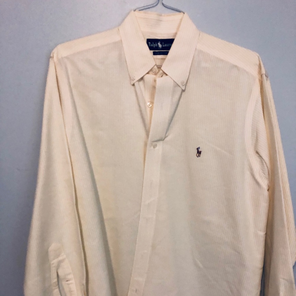 Polo Button Down Dress Shirt